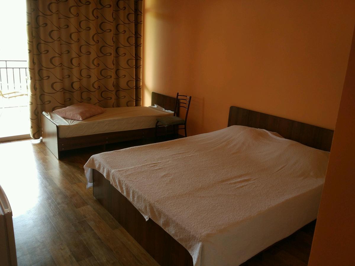 Aparthotel Na Abovyana 7 New Athos Bagian luar foto