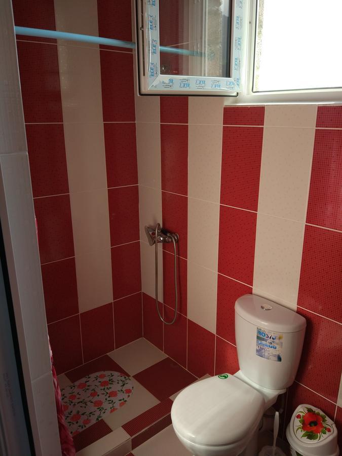 Aparthotel Na Abovyana 7 New Athos Bagian luar foto